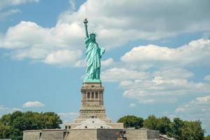 staty av frihet ny york stad USA foto