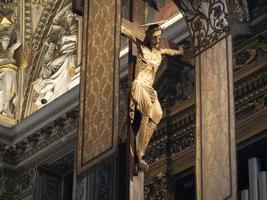 santa maria maggiore kyrka i bergamo, Italien, 2022 foto
