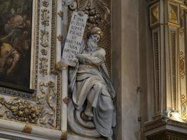 santa maria maggiore kyrka i bergamo, Italien, 2022 foto