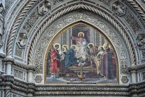 katedral santa maria del fiore, Florens, Italien foto