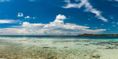 siamil sipadan, borneo, malaysia landskap foto