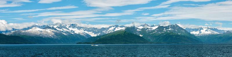 alaska prins william ljud landskap foto