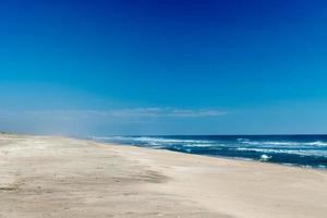 baja kalifornien pacific hav sandig strand foto