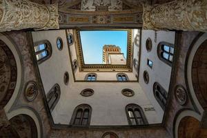 florens piazza della signoria torn detalj från interiör, 2022 foto