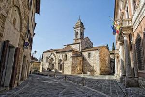 san quirico kyrka foto