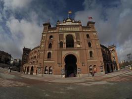 torg de toros de las ventas tjur stridande arena, madrid, Spanien foto