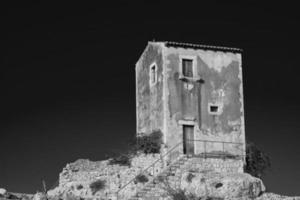 sicilian gammal byggnad foto