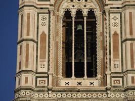 florens kupol santa maria del fiore detalj foto