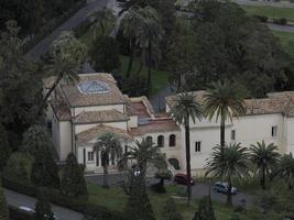 helgon Peter basilika rom se från taket vatican trädgårdar foto