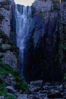 klagan änka falls i assynt foto