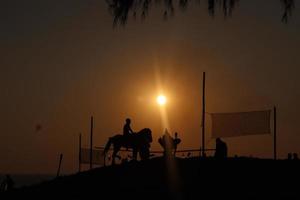 de skönhet av natur i bangladesh foto