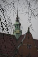 lubeck kyrka koppar tak foto