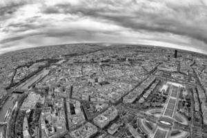 paris antenn se landskap panorama foto