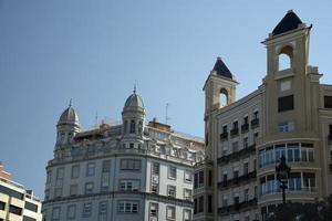 valencia Spanien byggnad detalj foto