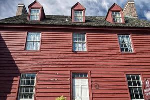 Annapolis maryland historisk hus foto