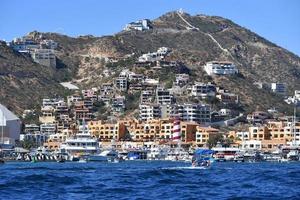 cabo san Lucas se från pacific hav foto