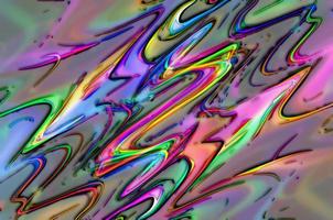 abstrakt flytande vågig bakgrund.färgglad textur yta design.abstrakt holografiska bakgrund, abstrakt lutning textur bakgrund, geometrisk bakgrund, digital målad vattenfärg textur foto