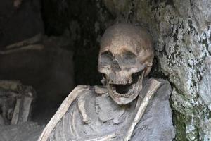 ercolano herculaneum flyktingar skelett på de strand foto