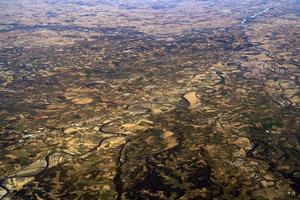 po flod dal Italien antenn se panorama foto