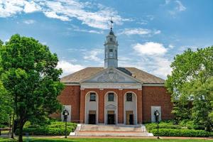 baltimore, USA - Maj 21 2018- john hopkins universitet baltimore foto