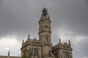 valencia historisk stad hall byggnad foto