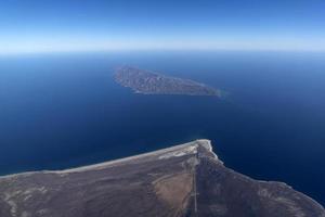 cerralvo cousteau ö baja kalifornien sur antenn foto