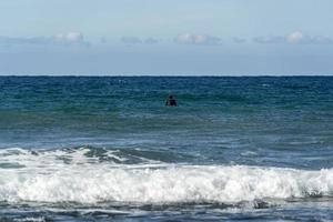 musslor ostron fiskare i cerritos todos santos baja kalifornien sur strand foto