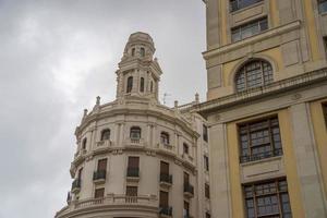 valencia historisk stad hall byggnad foto