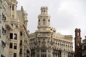 valencia historisk stad hall byggnad foto