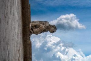 valencia silke utbyta marknadsföra byggnad lonja de la seda gargoyles foto