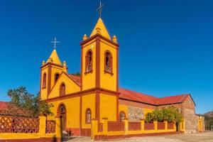 el triunfo kyrka i baja kalifornien sur mexico foto