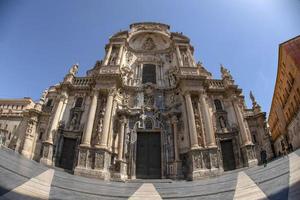 murcia katedral Spanien exteriör se foto