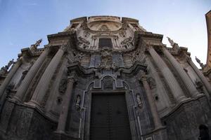 murcia katedral Spanien exteriör se foto