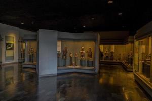 mexico stad, mexico - januari 31 2019 - mexico stad antropologi museum foto