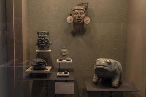 mexico stad, mexico - januari 31 2019 - mexico stad antropologi museum foto