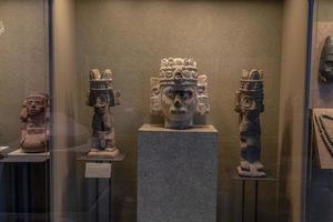 mexico stad, mexico - januari 31 2019 - mexico stad antropologi museum foto