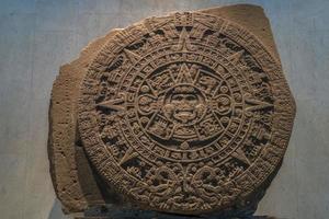 mexico stad, mexico - januari 31 2019 - mexico stad antropologi museum foto