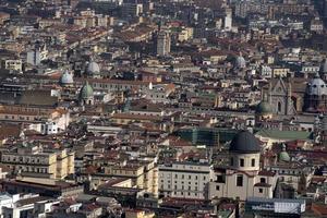 neapel antenn se panorama foto