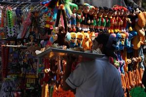 mexico stad, februari 3 2019 - stad parkera chapultepec fullt med folk av människor på söndag foto