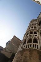 contarini del bovolo palats Venedig trappa foto