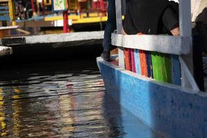 mexico stad, mexico - januari 30 2019 - xochimilco är de liten Venedig av de mexikansk huvudstad foto