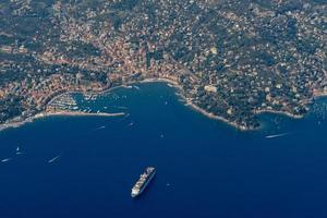 santa margherita portofino rapallo Italien antenn se foto