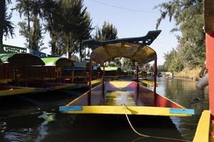 mexico stad, mexico - januari 30 2019 - xochimilco är de liten Venedig av de mexikansk huvudstad foto