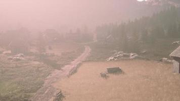 skön landskap av italiensk dolomiter foto