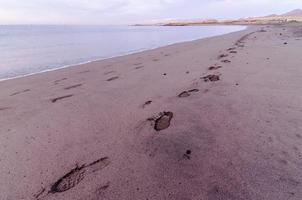 naturskön strand se foto