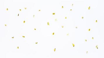 abstrakt gyllene konfetti partikel mönster för lyx bakgrund foto