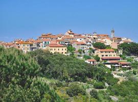 sant ilario i campo, ön av elba, toscana, medelhavsområdet havet, Italien foto