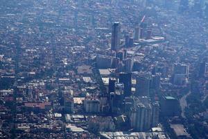 mexico stad antenn se stadsbild panorama foto