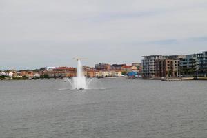 karlskrona är en hamn stad i de sydlig svenska provins av blekinge foto