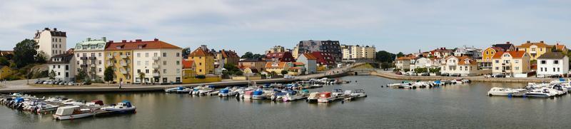 karlskrona är en hamn stad i de sydlig svenska provins av blekinge foto